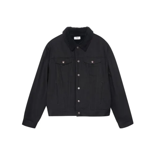 CELINE FW22 Куртки и Пальто Мужской Темно-Серый