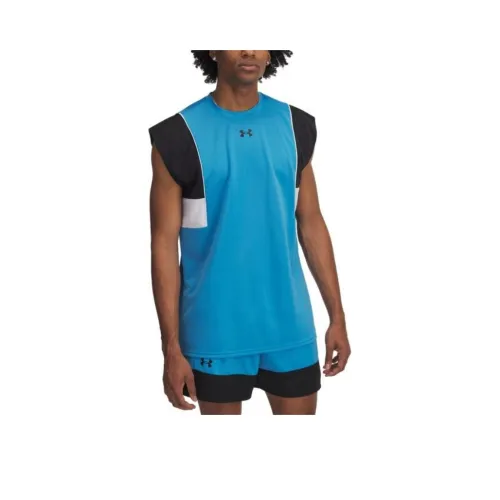 Under Armour Zone Pro Майка Мужская Ethyl Эфир Синий