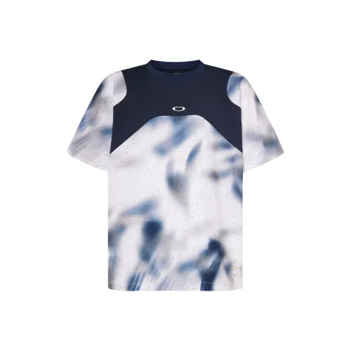 Oakley StrikingWindSSPullover7,0 T Рубашка Мужская Белая с Принт