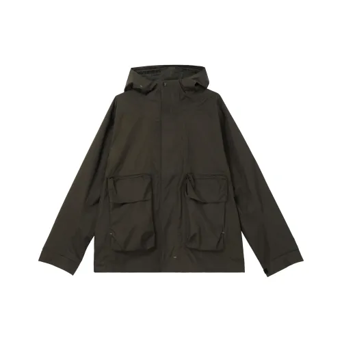 Nike Оливково-зеленый Мужские Куртки