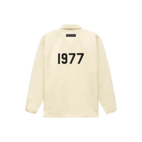 Fear Of God Essentials 1977 Series Куртки и Пальто Унисекс Яичный Белый