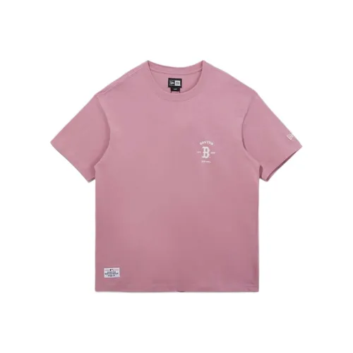 New Era SS25 T-Shirt Унисекс Розовый