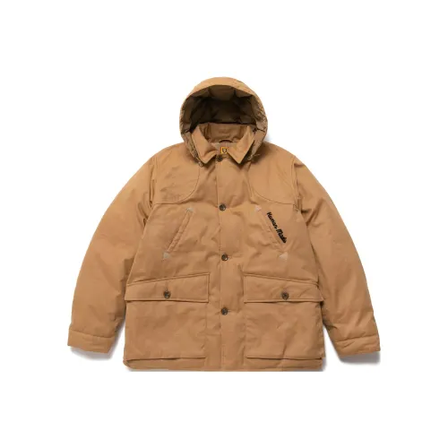 HUMAN MADE FW22 Куртка Унисекс Коричневый