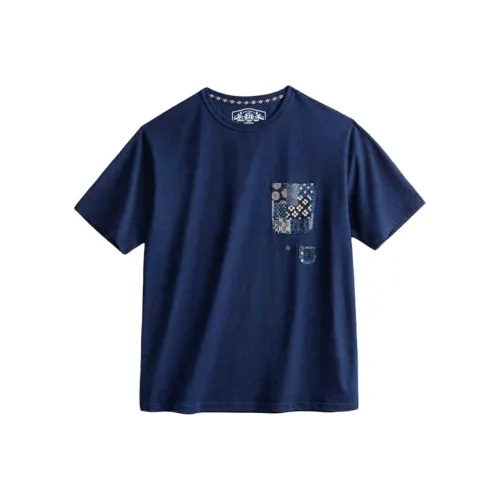 MADEN American Casual Индиго Мужская T-рубашка