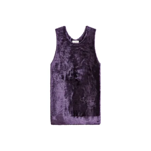 DRIES VAN NOTEN Фиолетовый Мужские Майки