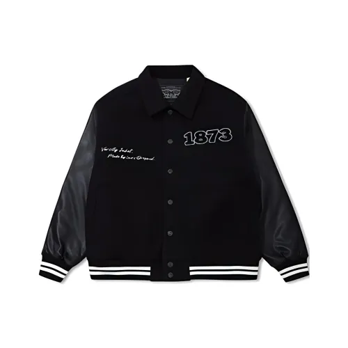 Levi's FW22 Куртка Унисекс Черная