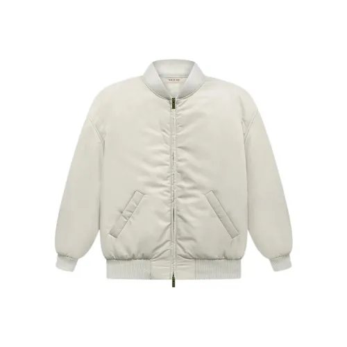 Fear of GOD Бетонно-серый Унисекс Куртки