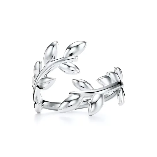 TIFFANY & CO. Серебряные кольца для женщин