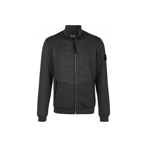 EMPORIO ARMANI FW22 Куртки и Пальто Мужской Черный