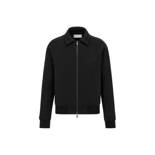 DIOR FW22 Куртки и Пальто Мужской Черный