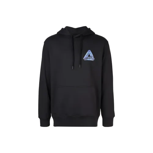 PALACE Черные мужские свитшоты