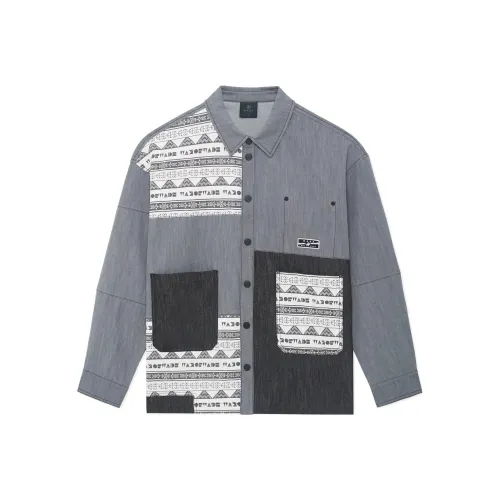 LINING Wade Collection Куртка Осенняя Мужская Темно-Серый