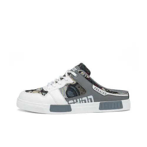 PLAY COBBLER Резиновая подошва Домашние тапочки для мужчин с устойчивым дном