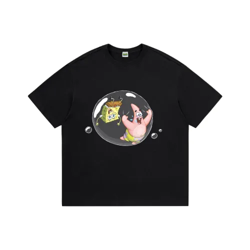 SPONGEBOB SQUAREPANTS Футболка Унисекс Черная