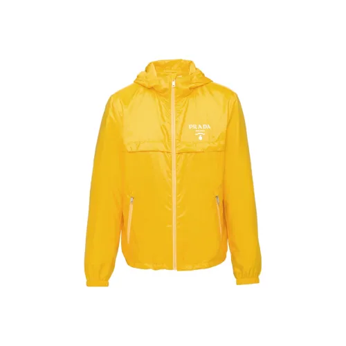 PRADA Желтые Мужские Куртки