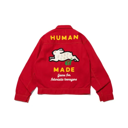 Human Made Red Men's Jackets