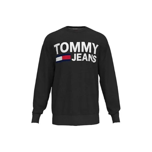 Tommy Hilfiger Черные Мужские Свитшоты