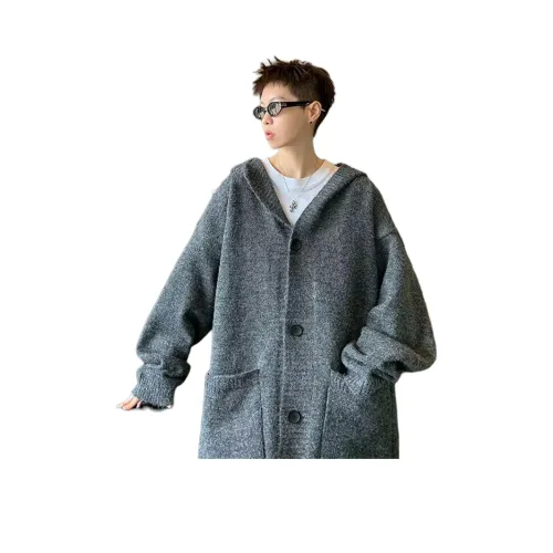 FRQ Темно-серый Унисекс Трикотаж