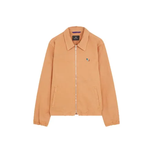 PS By Paul Smith Оранжевые Мужские Куртки