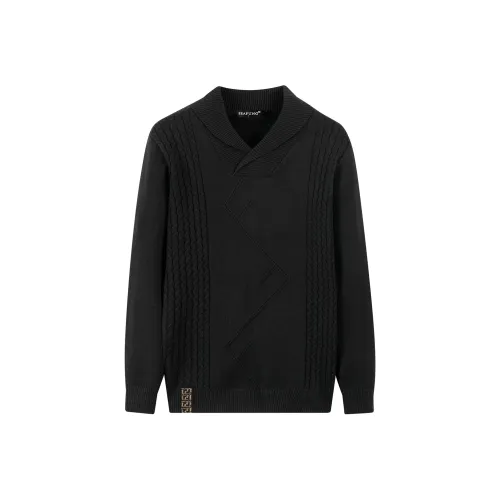 SEAFUNG Черный Мужской Трикотаж