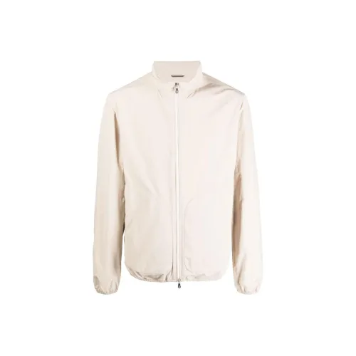 BRUNELLO CUCINELLI Бежевый Мужской Куртки