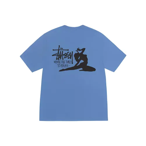 Stussy Праздничная Унисекс Футболка