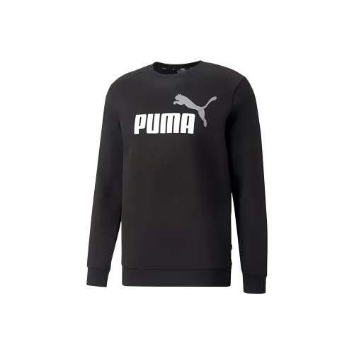 PUMA Chivas Essentials Толстовка Мужская Черная