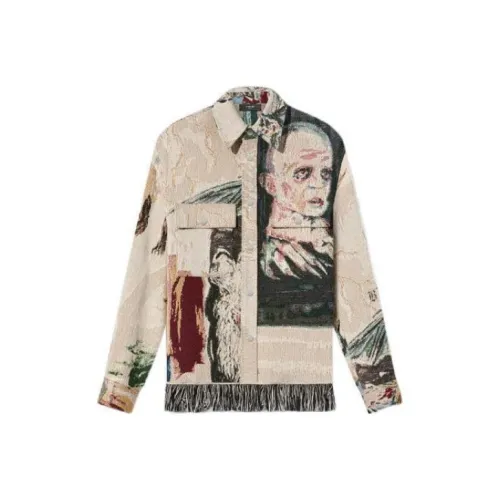 AMIRI Бежевый Мужской Куртки