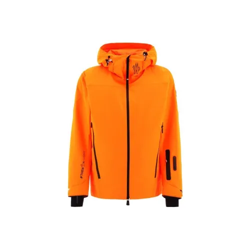 Moncler Grenoble Оранжевые Мужские Куртки
