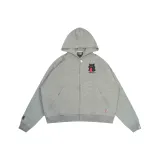 Серый, черный, кошка, милый, призрак, кардиган