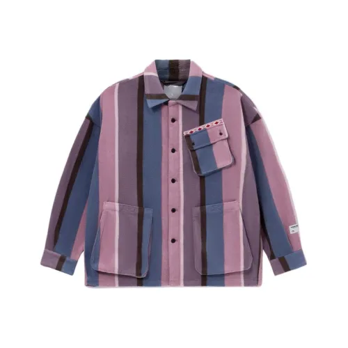 LINING Sports Fashion Collection Фиолетовый Мужской Куртки