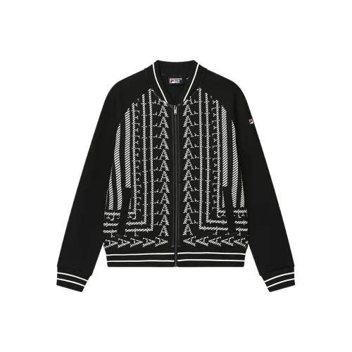 FILA Мужские черные куртки