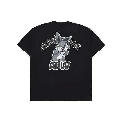 Acme De La Vie ADLV T-Shirt Мужской Черный