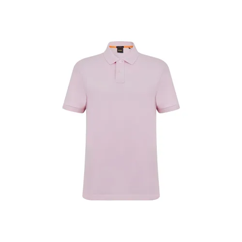 Hugo Boss Поло Мужское Розовое
