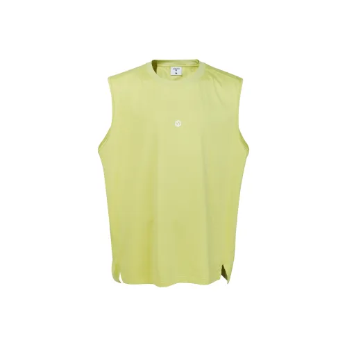 GUUKA TECH Топ Мужской Светло-Желтый