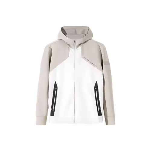 ANTA Variety Тренировки Коллекция Трикотаж Мужской Свет Каштановый Серый Белый Кофе