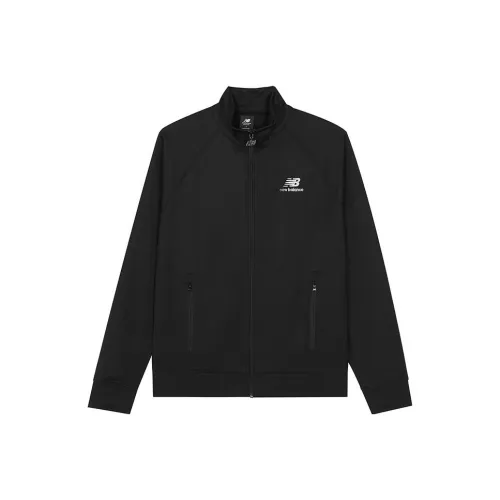 New Balance совместная куртка унисекс черного цвета