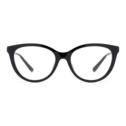 EMPORIO ARMANI Металл Кошачий глаз Оправы для очков Женские Черный