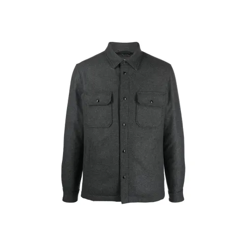 WOOLRICH FW22 Куртки и Пальто Мужской Серый