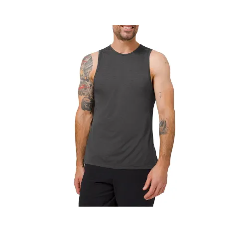 lululemon Fast and Free Майка Мужская Смешанный Цвет Графитовый Серый Графитовый Серый