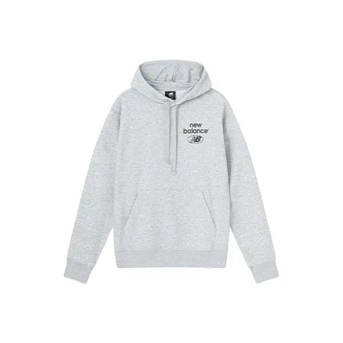 New Balance совместный бренд Толстовка Мужской Серый