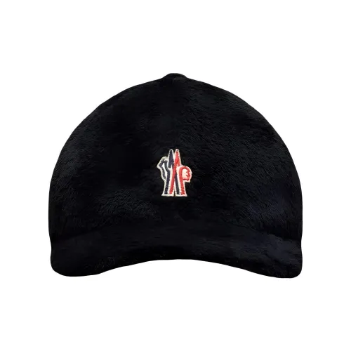 Moncler Полиэстер Кепки Мужские Черные