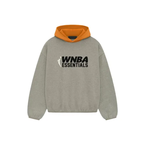 Fear of God ESSENTIALS WNBA Collaboration Теплый серый/Теплый Вереск Мужские Толстовки