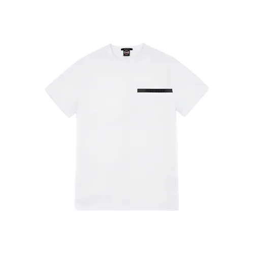 Colmar Белая Мужская T-рубашка