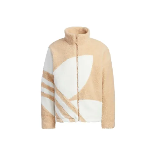 Adidas Originals Sherpa Track Куртка Унисекс Умбра