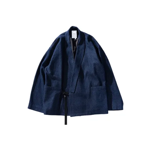 S Crest Индиго Мужские Куртки