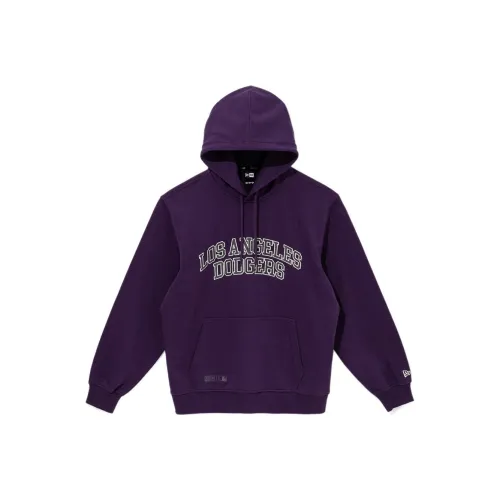 New Era x MLB Base Logo Свитшот Унисекс Фиолетовый