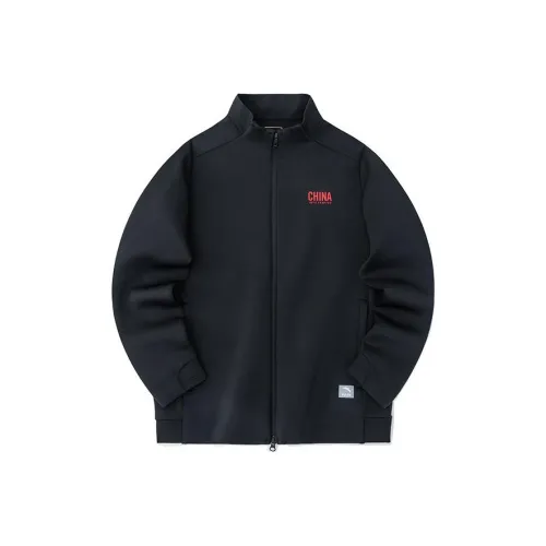 ANTA Все Погода Куртка Мужская Черная