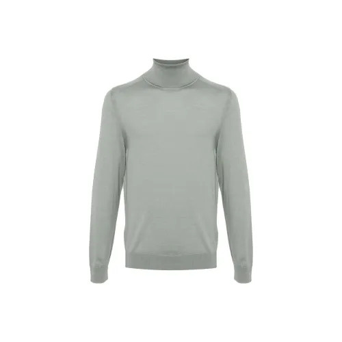 Paul Smith Трикотаж Мужской Шалфейно-зеленый