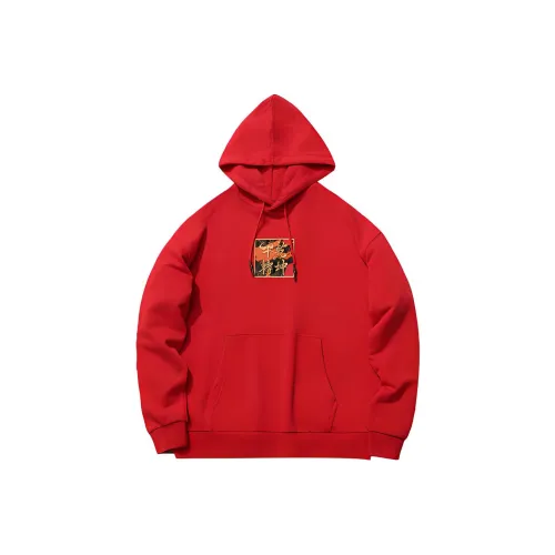 LINING Красный Унисекс Толстовки